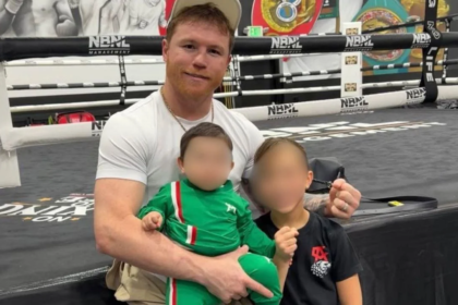 Canelo Álvarez comparte las primeras imágenes de su hija Eva Victoria Contacto