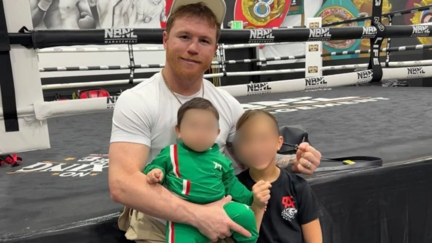 Canelo Álvarez comparte las primeras imágenes de su hija Eva Victoria Contacto