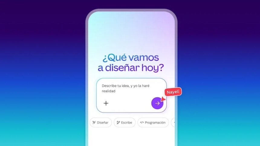 Capacidades técnicas de Canva mejoradas con IA Contacto