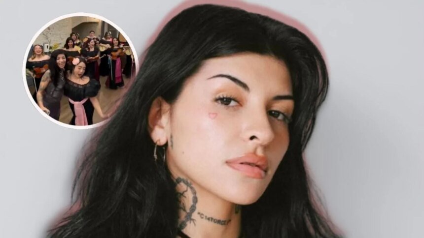 Cazzu deslumbra con su interpretación de "La Bikina" Contacto