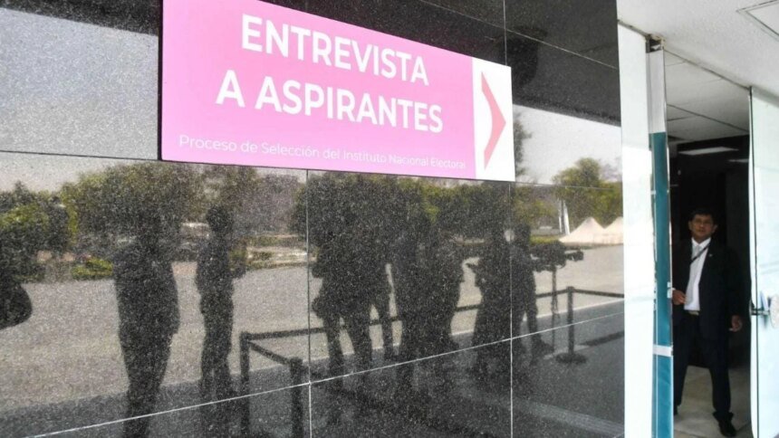 Comité elimina a 376 aspirantes a consejeros electorales en medio de opacidad Contacto