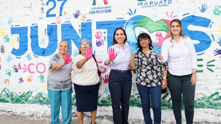 Concluye programa “Juntos con Paso Firme” en colonia Independencia Contacto