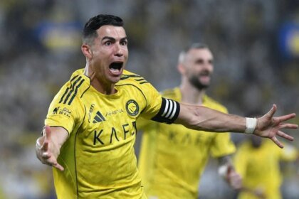Cristiano Ronaldo alcanza 970 goles y acerca a Al Nassr al título Contacto