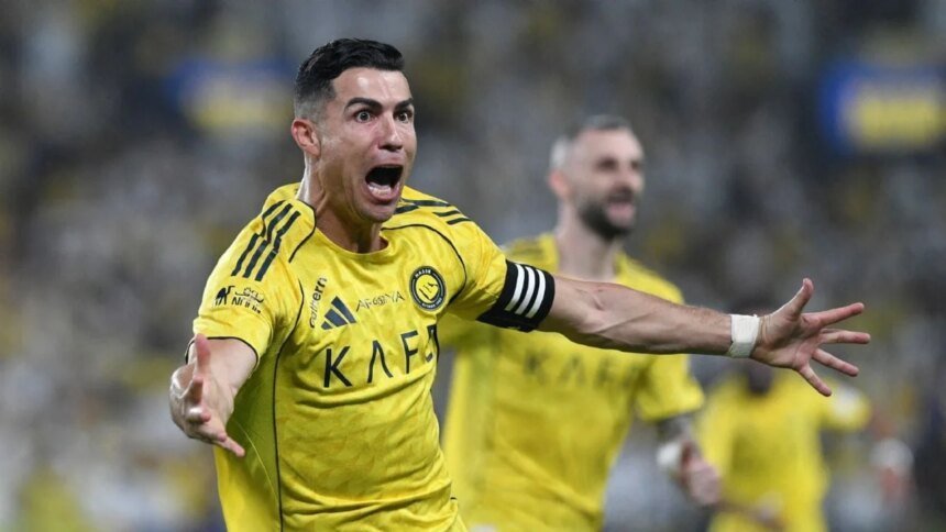 Cristiano Ronaldo alcanza 970 goles y acerca a Al Nassr al título Contacto