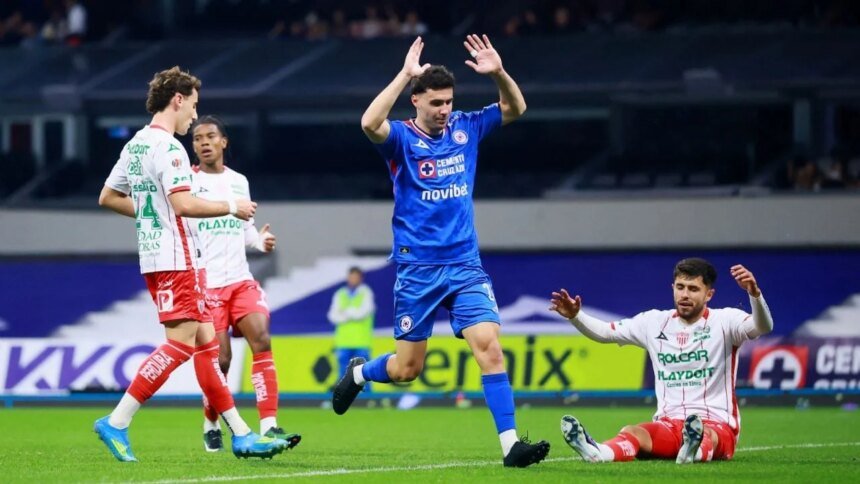 Cruz Azul se impone a Necaxa y gana un millón de dólares Contacto