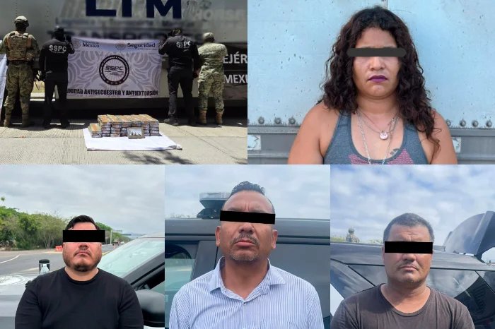 Decomisan más de 60 paquetes de cocaína en Michoacán Contacto