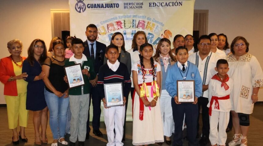 Dependencias reconocen a niñas y niños Guardianes de la Palabra Contacto