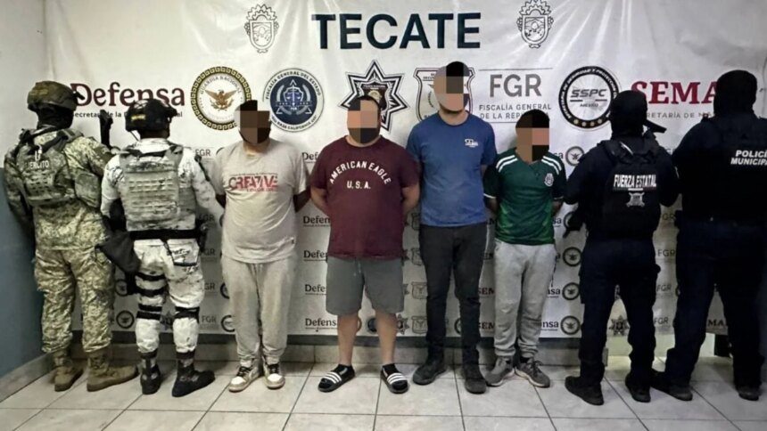 Detenido "El Salo" en Baja California, vinculado a homicidios en Mexicali Contacto