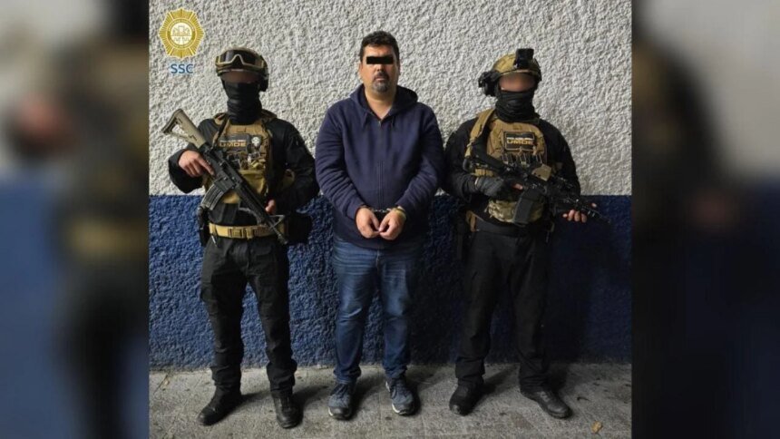 Detenido presunto autor intelectual de ataque a abogado en la colonia Roma Contacto