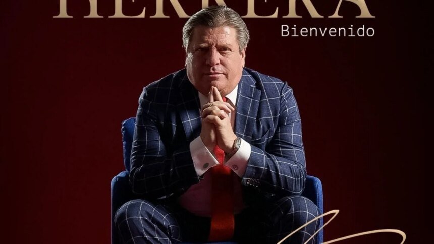 El Atlante presenta a 'Piojo' Herrera como nuevo técnico en Primera División Contacto