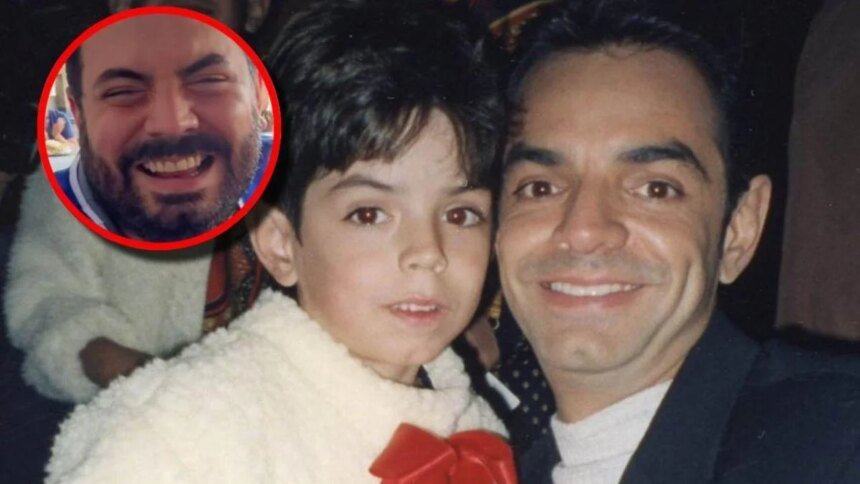 Eugenio Derbez sorprende a su hijo José Eduardo con mariachis Contacto
