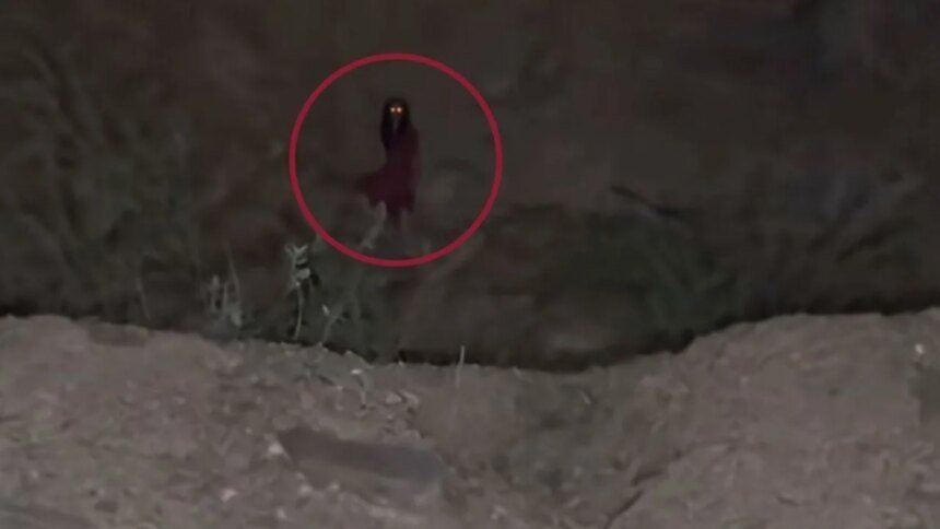 Exploradores sorprenden al encontrar a una misteriosa mujer en el cerro Contacto
