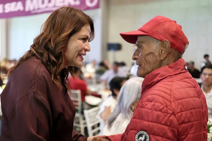 Fabiola Alanís llama a la unidad en torno a principios de Morena en Michoacán Contacto
