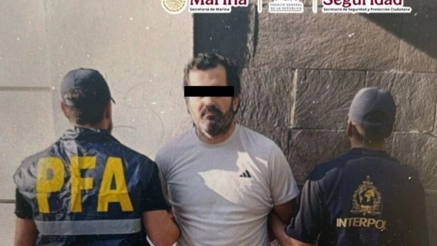 Fernando Farías solicita asilo en Argentina ante posible extradición a México Contacto