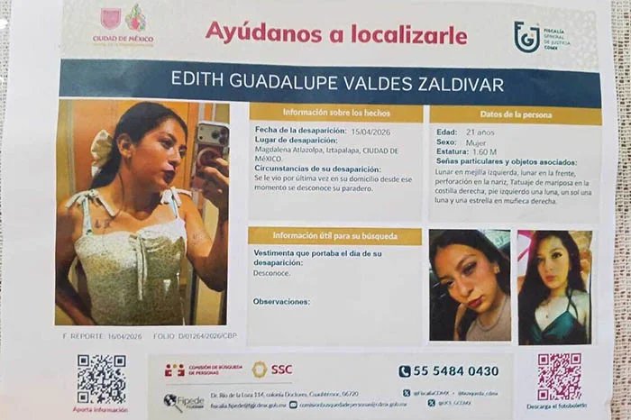 Fiscalía de [Ciudad/Estado] respalda detención de vigilante en caso Edith. Contacto