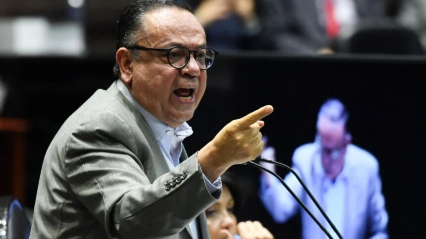 Germán Martínez califica de oscuro el día tras aprobación de terna en Diputados Contacto