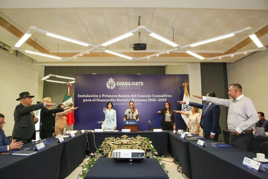 Gobernadora preside instalación del Consejo Consultivo para el Desarrollo Social y Humano Contacto