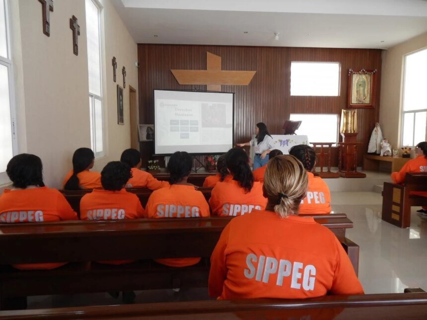 Gobierno de la Gente promueve vida libre de violencia en centros penitenciarios Contacto