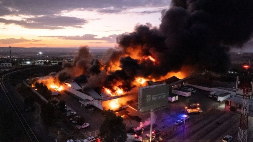 Gobierno federal responsabiliza a productores de frijol por incendio en Segalmex Contacto