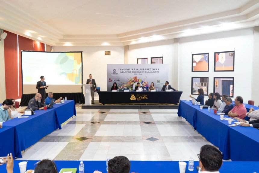 Guanajuato impulsa industria química como motor estratégico del desarrollo económico Contacto