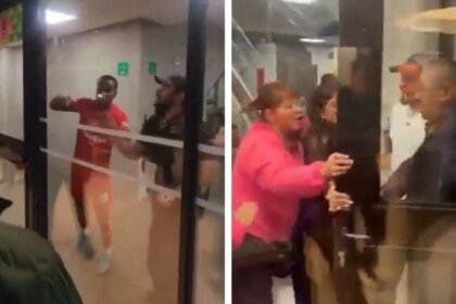 Helinho y Henry Martín protagonizan tensa confrontación en el túnel Contacto