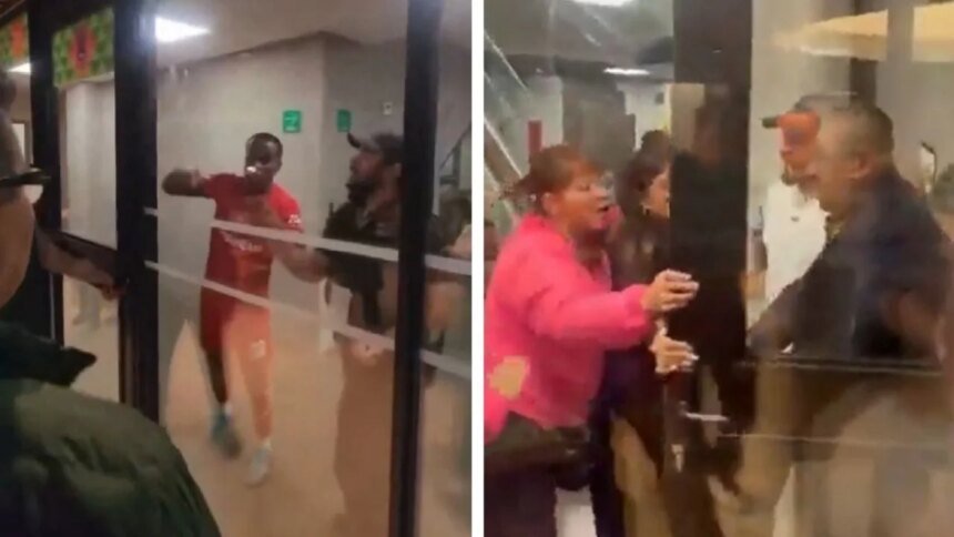 Helinho y Henry Martín protagonizan tensa confrontación en el túnel Contacto