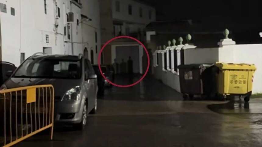 Hombre graba sombras misteriosas mientras pasea a su perro Contacto