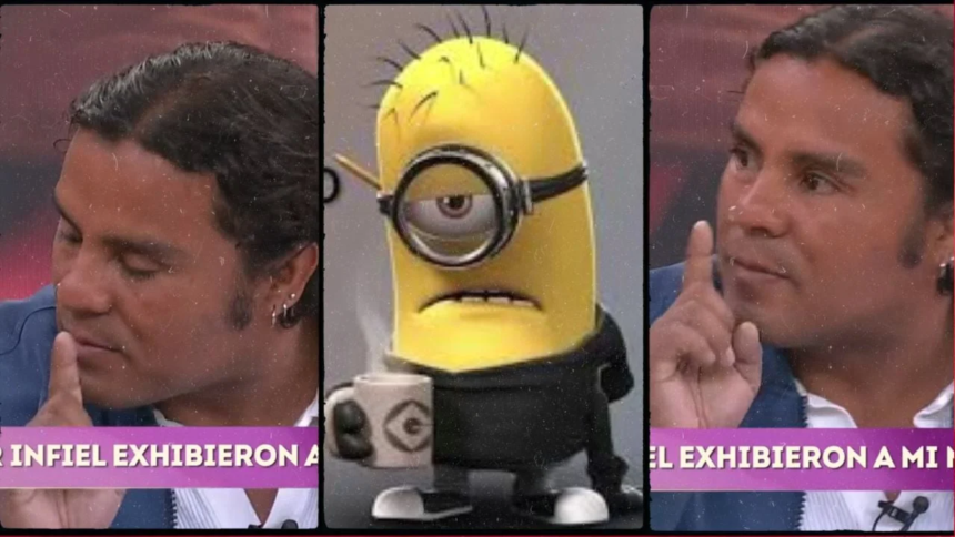 Hombre se vuelve viral al decir “Vamos cerrando el Papoi” en vivo Contacto