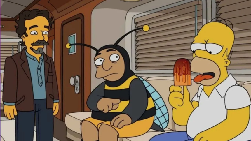 Iñárritu y Vélez participan en homenaje mexicano de Los Simpson Contacto