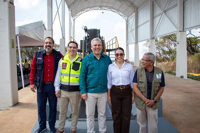 Inauguran en Ario primer Centro Municipal para el tratamiento de residuos sólidos Contacto