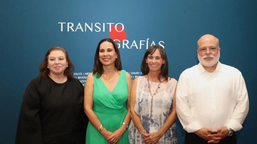 Inauguran exposición 'Transito Grafías' en el Museo Salvador Almaraz Contacto