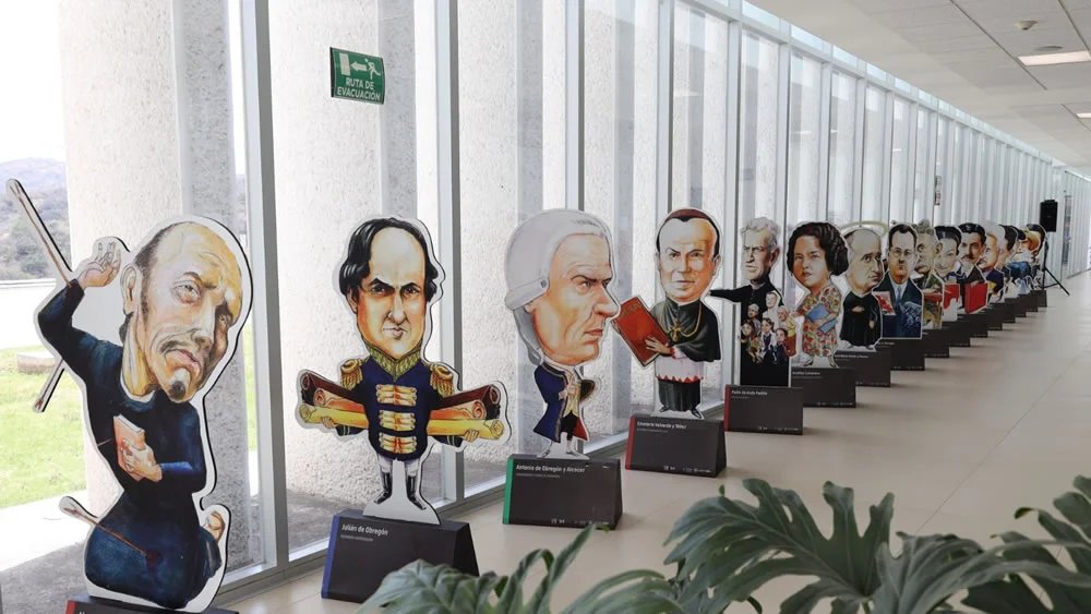 Inauguran la exposición “Con sello de León, identidad ilustrada” en la ciudad. Contacto