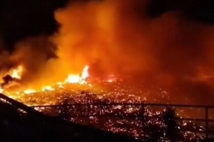 Incendio en Malasia deja más de mil viviendas quemadas y 9 mil afectados Contacto