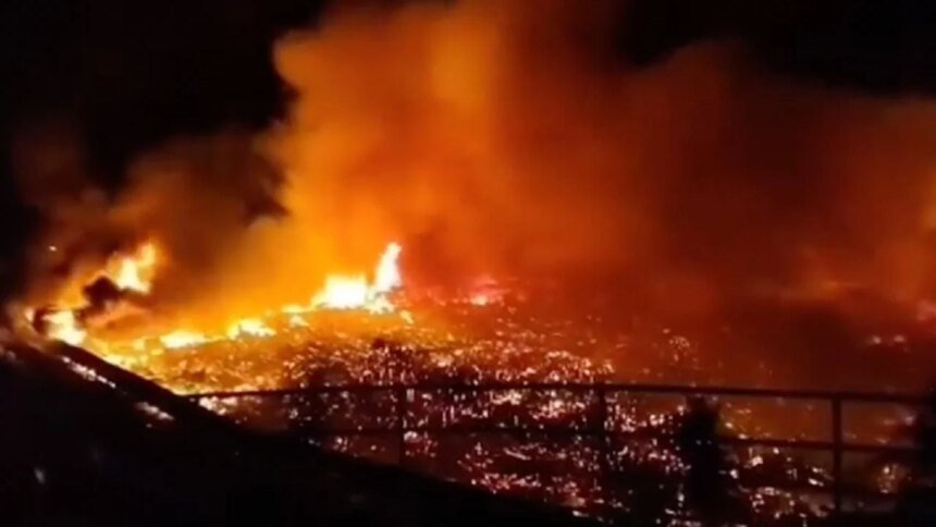 Incendio en Malasia deja más de mil viviendas quemadas y 9 mil afectados Contacto