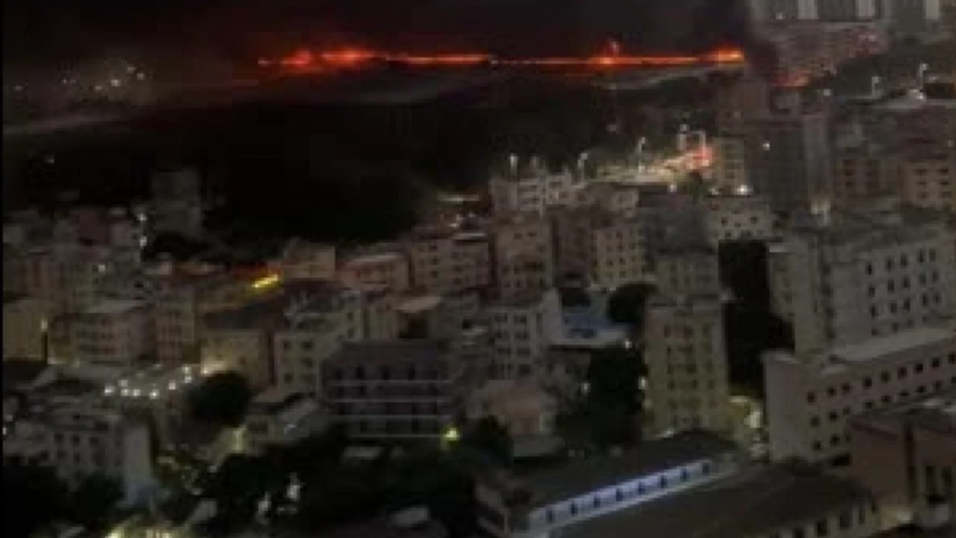 Incendio en planta automotriz de BYD en China; acciones caen 0,6% Contacto