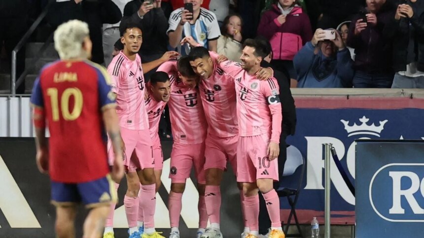 Inter Miami se impone en la MLS con goles de De Paul y Suárez Contacto