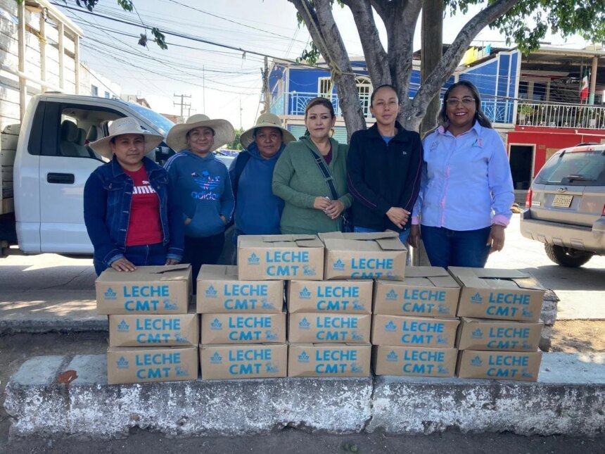Irapuato fortalece nutrición con entrega mensual de más de 31 mil litros de leche Contacto