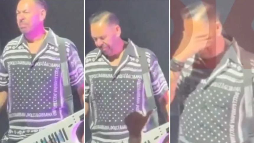 Jorge D’Alessio se emociona en concierto al cantar "El Triste" Contacto