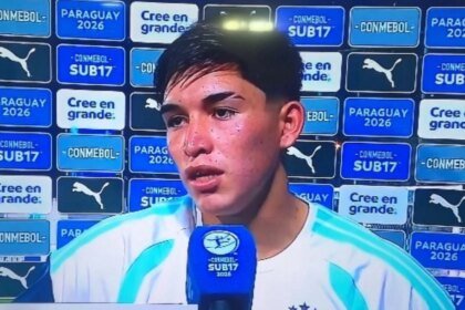 Joven futbolista argentino advierte a Colombia tras la derrota en la Final Contacto