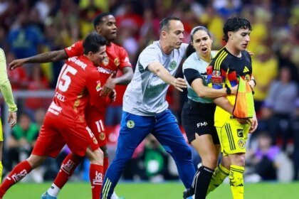 Karen Díaz no será designada para la Jornada 16 tras incidente con Zendejas Contacto