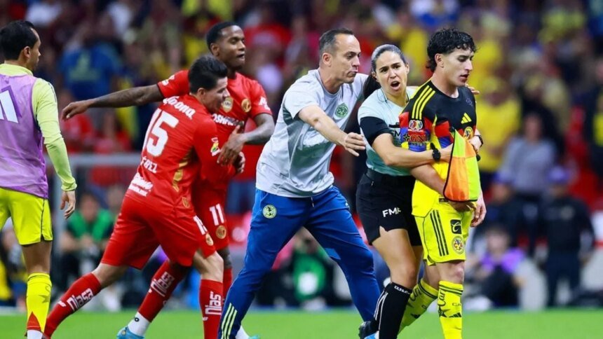 Karen Díaz no será designada para la Jornada 16 tras incidente con Zendejas Contacto