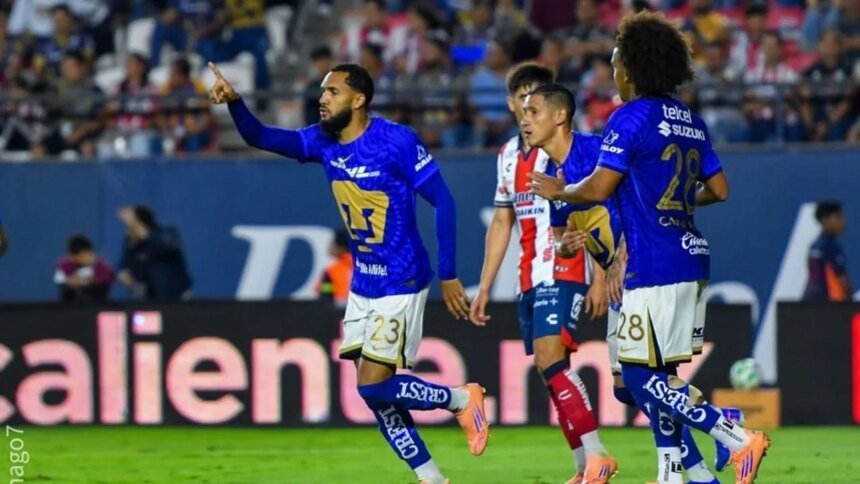 Keylor Navas evita gol clave en triunfo visitante de Pumas Contacto