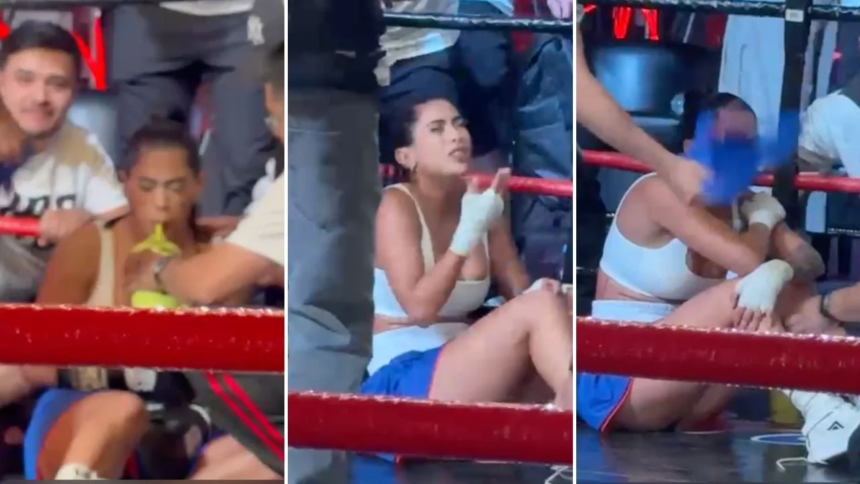 Kim Shantal sufre desmayo durante entrenamiento para Supernova Génesis Contacto