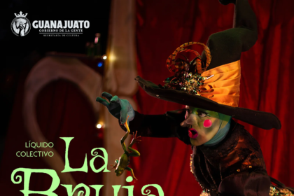 La bruja cautivará el Teatro Juárez para reflexionar sobre apariencias. Contacto