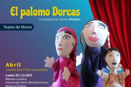 La Secretaría de Cultura de Guanajuato expande programación artística para infancias en el estado. Contacto