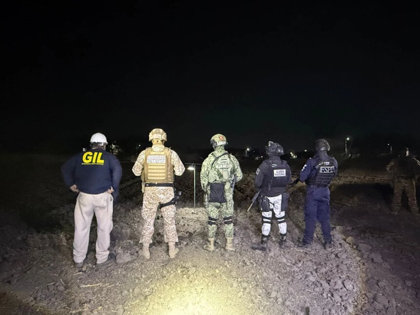 La Secretaría de Seguridad y Paz desmantela toma clandestina en Villagrán. Contacto