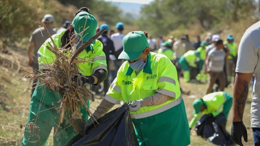 La unión de las y los leoneses fortalece un León limpio y ordenado Contacto