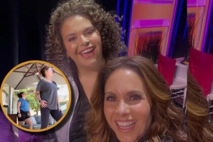 Lucero y Lucerito Mijares brillan al estilo de Michael Jackson Contacto