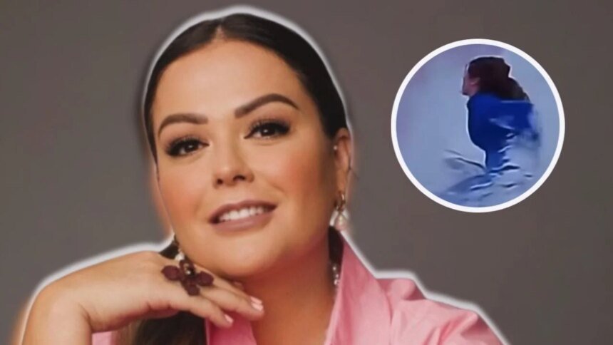 Mariana Echeverría enfrentó críticas tras comentario sobre caída de Emma Escalante Contacto