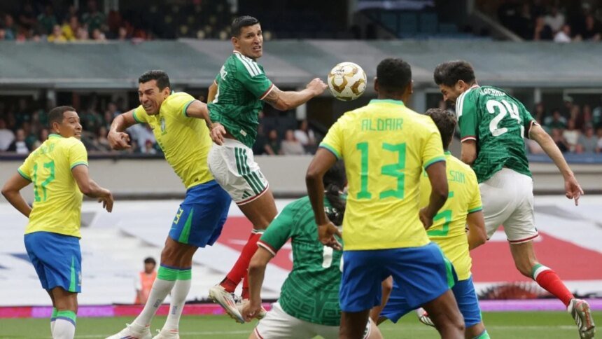 México vence a Brasil con doblete de Oribe Peralta en amistoso de leyendas Contacto